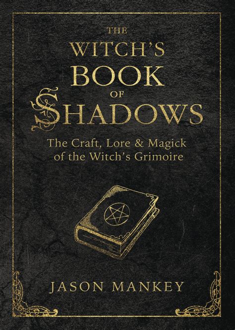 Witchcraft book from america
